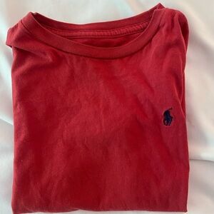 Polo by Ralph Lauren Vibrant Red Tee